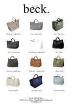 Load image into Gallery viewer, Beck Bags - Montero Bag