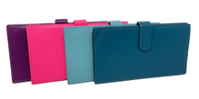 Load image into Gallery viewer, Beck Bags - Long Passport Wallet