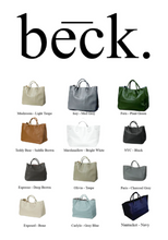Load image into Gallery viewer, Beck Bags - Large Classic Tote