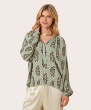 Load image into Gallery viewer, Masai - Dolma Peasant Blouse