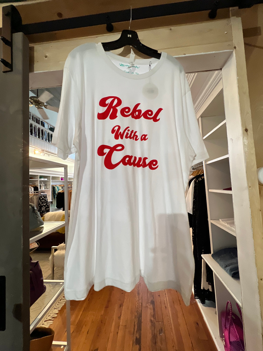 Rebel with a Cause Graphic Tee