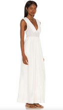 Load image into Gallery viewer, Wide-leg Linen-blend Jumpsuit
