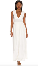 Load image into Gallery viewer, Wide-leg Linen-blend Jumpsuit
