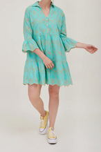 Load image into Gallery viewer, Cadenza Frill Sleeve Dress
