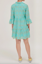 Load image into Gallery viewer, Cadenza Frill Sleeve Dress
