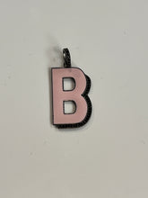 Load image into Gallery viewer, Madison Hayes - Pink Shadow Initial Pendant
