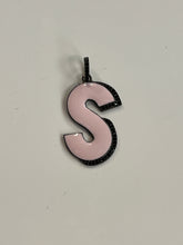 Load image into Gallery viewer, Madison Hayes - Pink Shadow Initial Pendant
