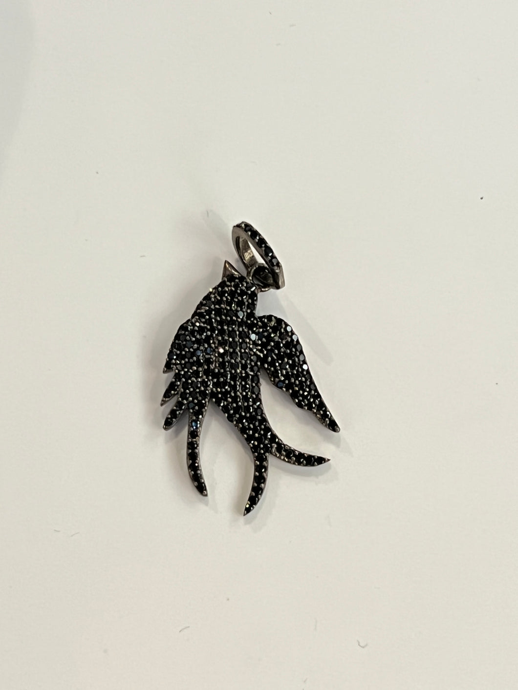 Madison Hayes - Pave Swallow Pendant