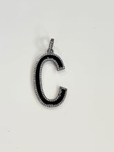Load image into Gallery viewer, Madison Hayes - Pave Trim Initial Pendant
