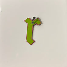 Load image into Gallery viewer, Madison Hayes - Gothic Initial Pendant
