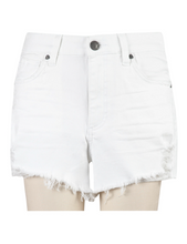 Load image into Gallery viewer, KUT From the Kloth - White Denim Shorts
