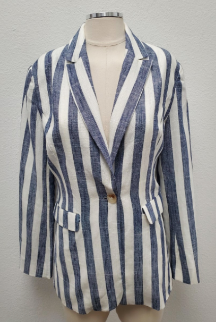 Moodie - Tailored Striped Blazer