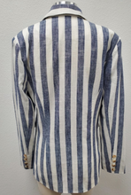 Load image into Gallery viewer, Moodie - Tailored Striped Blazer
