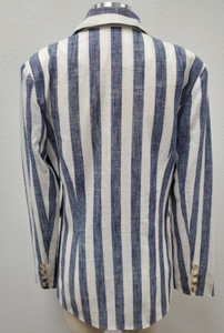 Moodie - Tailored Striped Blazer