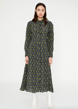 Load image into Gallery viewer, Long Sleeve Daisy Midi Dress
