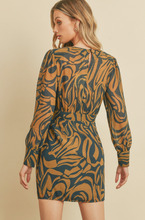 Load image into Gallery viewer, Mini Wrap Dress
