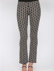 GEO PATTERN PANTS