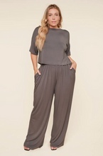 Load image into Gallery viewer, Jersey Knit Smock Pants
