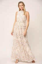 Load image into Gallery viewer, High Neck Maxi Dress
