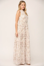 Load image into Gallery viewer, High Neck Maxi Dress
