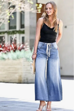 Load image into Gallery viewer, Ombre Wide Leg Denim Pants
