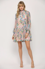 Load image into Gallery viewer, Floral Smocked Tiered Dress
