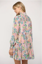 Load image into Gallery viewer, Floral Smocked Tiered Dress
