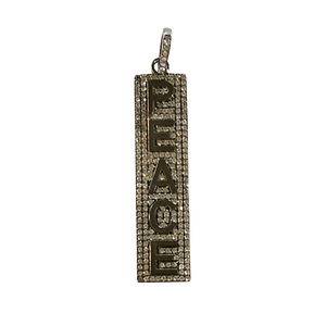 Madison Hayes - Pave Tag Pendant