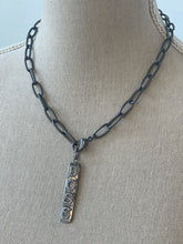 Load image into Gallery viewer, Madison Hayes - Pave Tag Pendant
