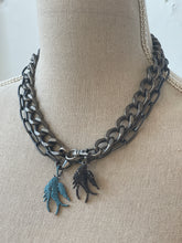 Load image into Gallery viewer, Madison Hayes - Pave Swallow Pendant
